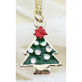 Bijoux de Noël / Collier de Noël / Arbre de Noël / Arbre en émail (XJW13358)